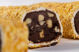 Knafe with Chocolate Hazelnut Wrap