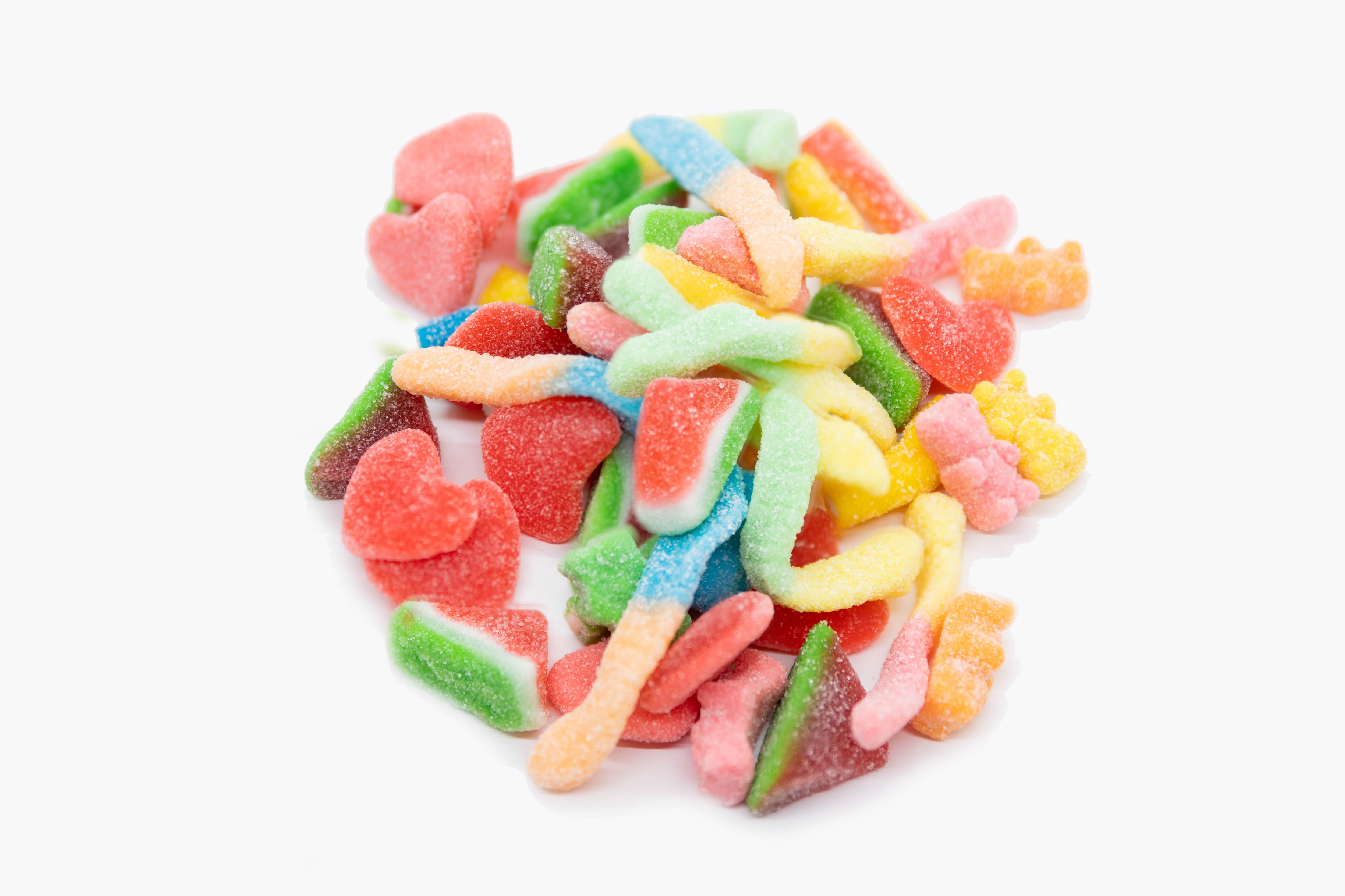 Sour Patch Kids - Gummy Sours - Chocolates & Sweets 